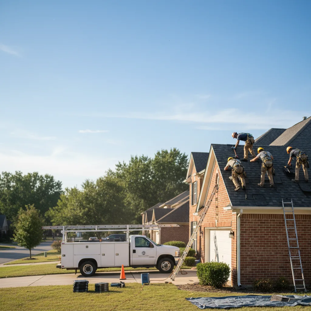 Roof Repair in Little Chute